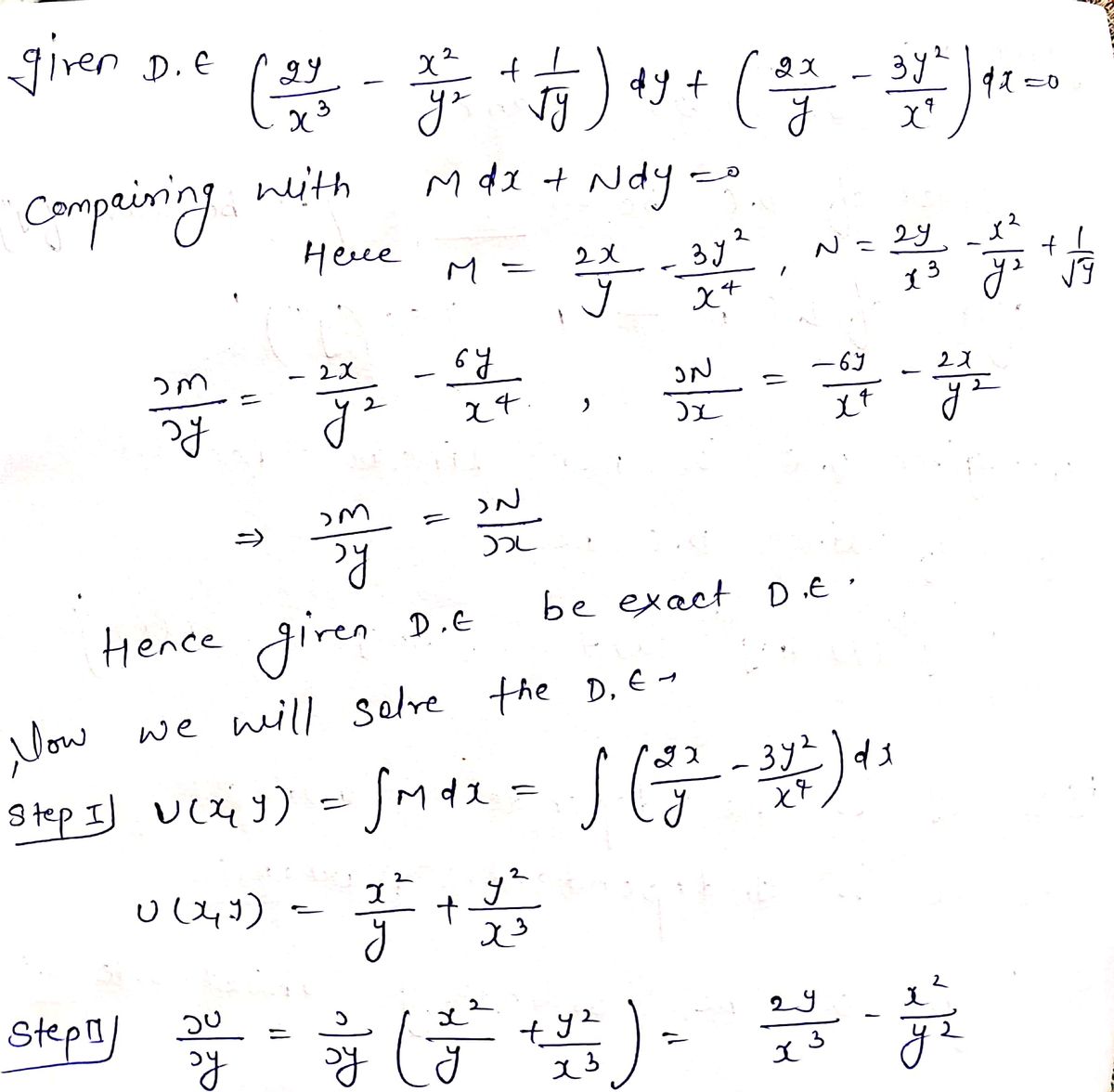 Calculus homework question answer, step 1, image 1